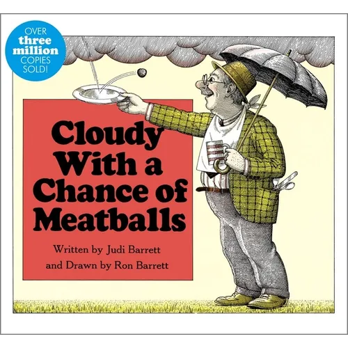 Cloudy with a Chance of Meatballs - Board Book