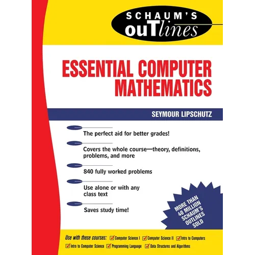 Schaum's Outline of Essential Computer Mathematics - Paperback