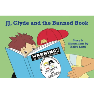 Jj, Clyde and the Banned Book - Hardcover