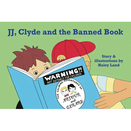 Jj, Clyde and the Banned Book - Hardcover