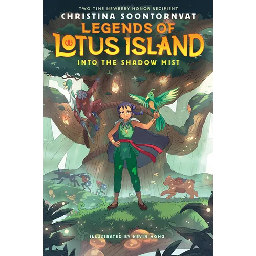 Into the Shadow Mist (Legends of Lotus Island #2): Volume 2 - Hardcover