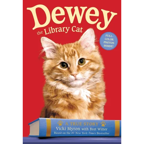 Dewey the Library Cat: A True Story - Paperback