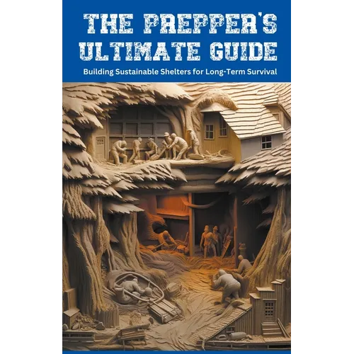 The Prepper's Ultimate Guide: Building Sustainable Shelters for Long-Term Survival - Paperback