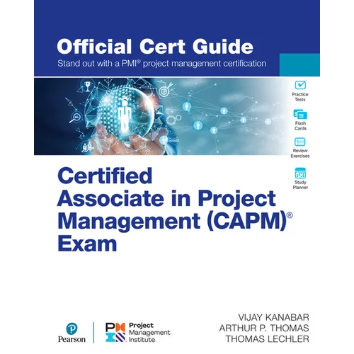 Certified Associate in Project Management (Capm)(R) Exam Official Cert Guide - Hardcover