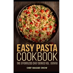 Easy Pasta Cookbook - Paperback