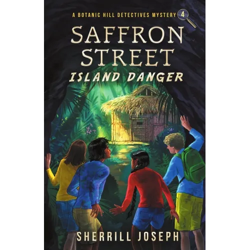 Saffron Street: Island Danger - Paperback