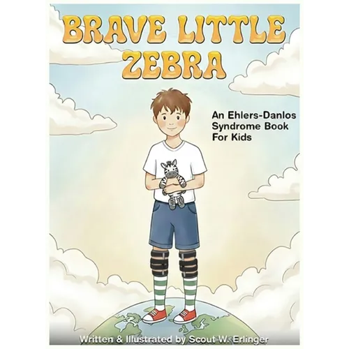 Brave Little Zebra - Hardcover