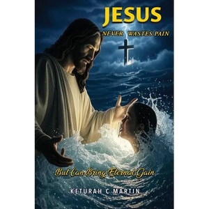 Jesus Never Wastes Pain: But Can Bring Eternal Gain - Paperback