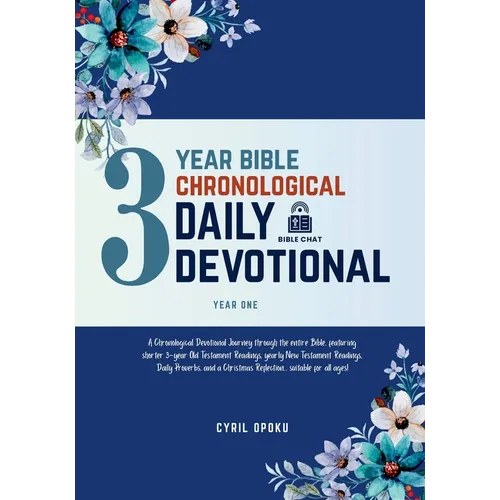 3-Year Bible Chronological Daily Devotional (Year One) - Paperback