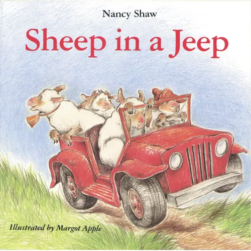 Sheep in a Jeep - Hardcover