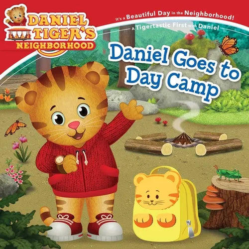 Daniel Goes to Day Camp - Paperback