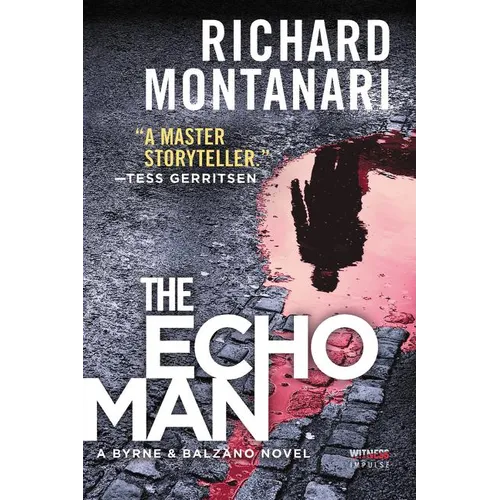 The Echo Man: A Novel of Suspense - Paperback