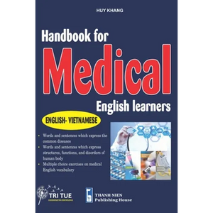 Handbook for Medical English Learners: English - Vietnamese - Paperback