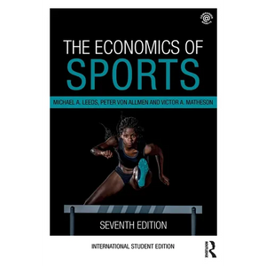 The Economics of Sports - Paperback