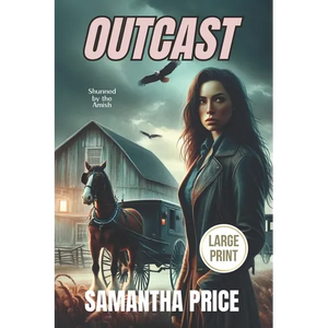 Outcast (Large Print) - Paperback