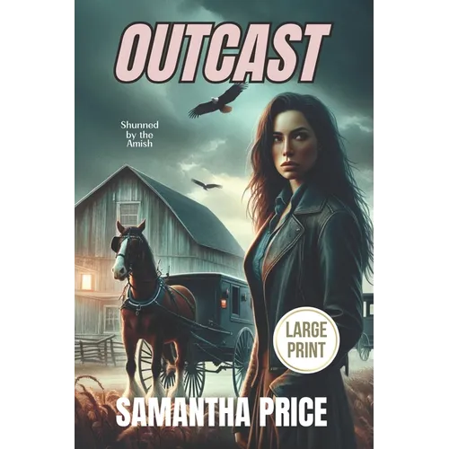 Outcast (Large Print) - Paperback