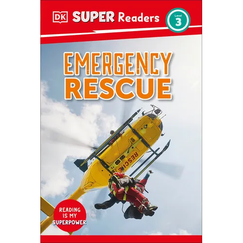 DK Super Readers Level 3 Emergency Rescue - Hardcover
