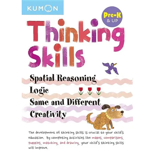 Kumon Thinking Skills Pre-K - Paperback