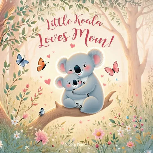 Little Koala Loves Mom!: A Mother's Day Dream - Paperback