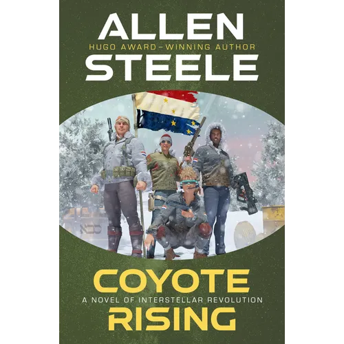 Coyote Rising - Paperback