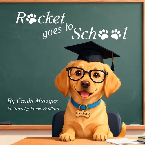 Rocket Goes to School - Paperback