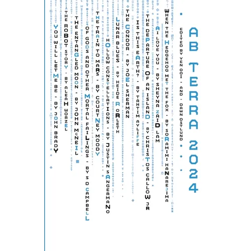 Ab Terra 2024: A Science Fiction Anthology - Paperback