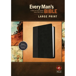 Every Man's Bible-NLT-Large Print - Imitation Leather