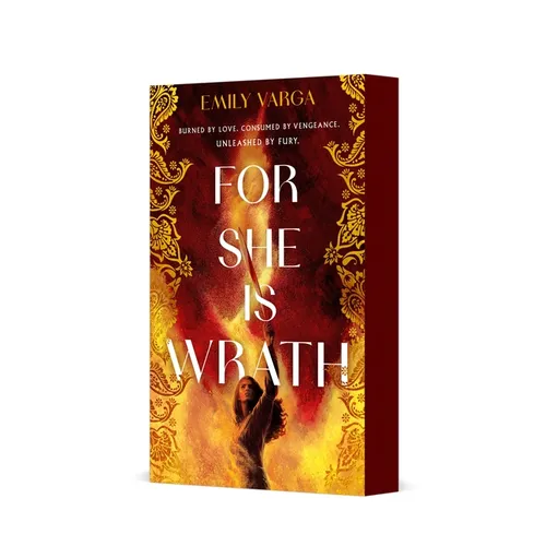 For She Is Wrath - Paperback
