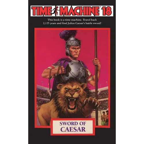Time Machine 18: Sword of Caesar - Paperback
