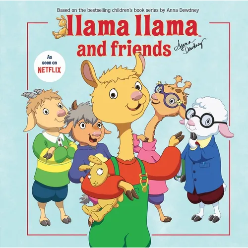 Llama Llama and Friends - Hardcover