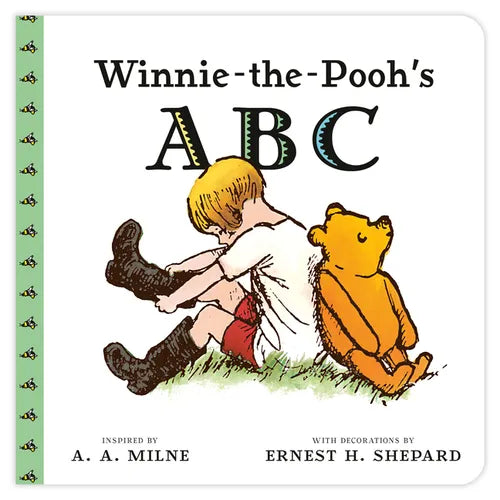 Winnie-The-Pooh's ABC - Board Book
