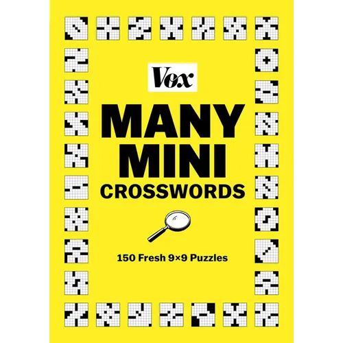 Vox Many Mini Crosswords: 150 Fresh 9×9 Puzzles - Paperback