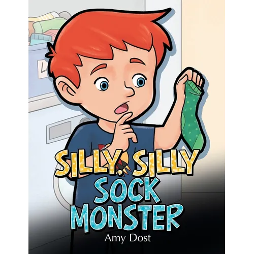 Silly, Silly Sock Monster - Paperback