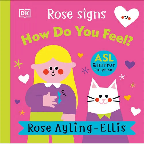 Rose Signs How Do You Feel? - Board Book
