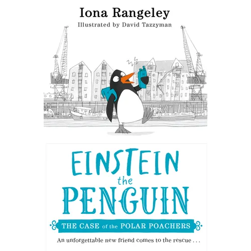 Einstein the Penguin: The Case of the Polar Poachers - Paperback