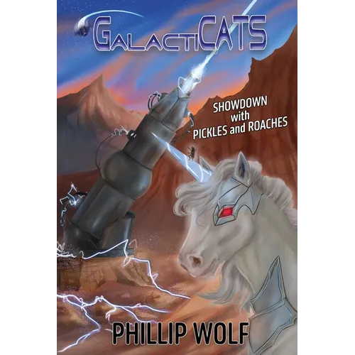 GalactiCats: Showdown with Pickles and Roaches - Paperback