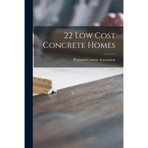 22 Low Cost Concrete Homes - Paperback