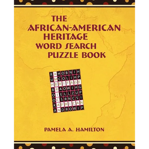 The African-American Heritage Word Search Puzzle Book - Paperback