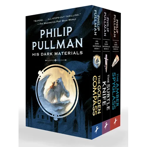 His Dark Materials 3-Book Paperback Boxed Set: The Golden Compass; The Subtle Knife; The Amber Spyglass - Boxed Set