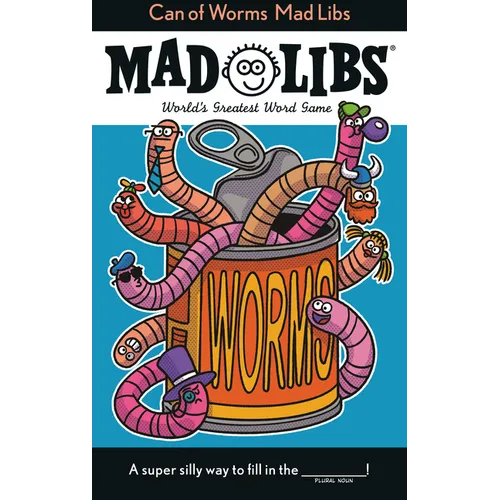 Can of Worms Mad Libs: World's Greatest Word Game - Paperback