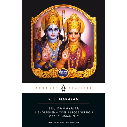 The Ramayana: A Shortened Modern Prose Version of the Indian Epic - Paperback