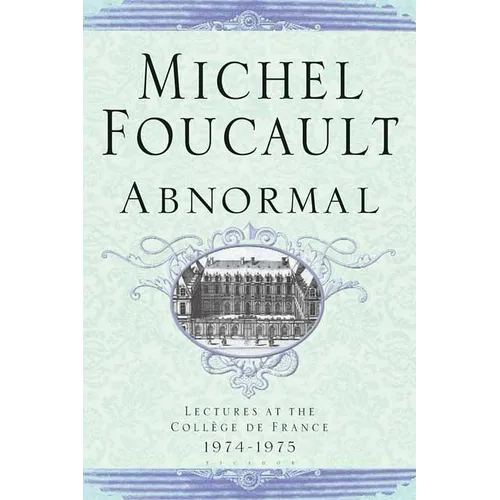 Abnormal: Lectures at the College de France 1974-1975 - Paperback