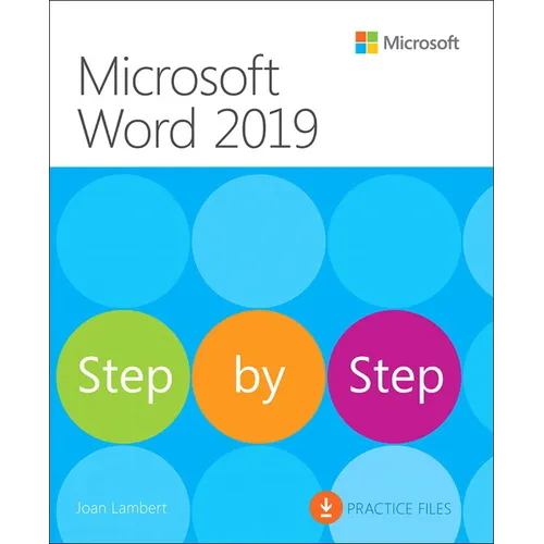 Microsoft Word 2019 Step by Step - Paperback