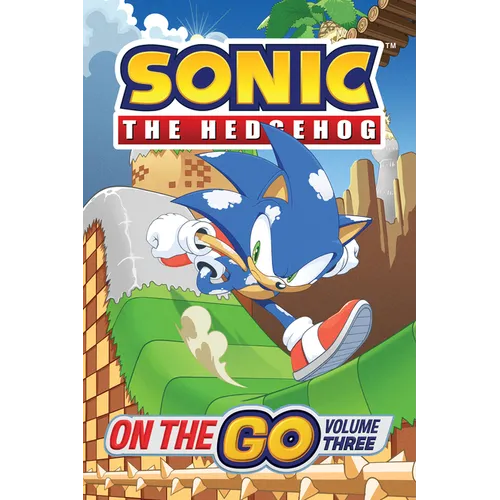 Sonic the Hedgehog: On the Go, Vol. 3 - Paperback
