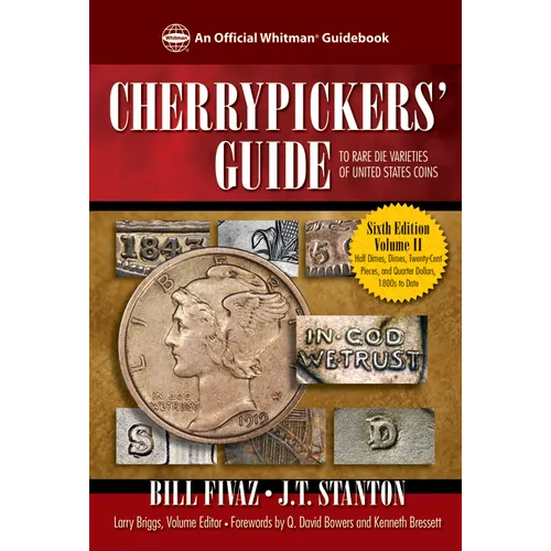 Cherrypickers' Guide to Rare Die Varieties of United States Coins, Volume 2 - Spiral
