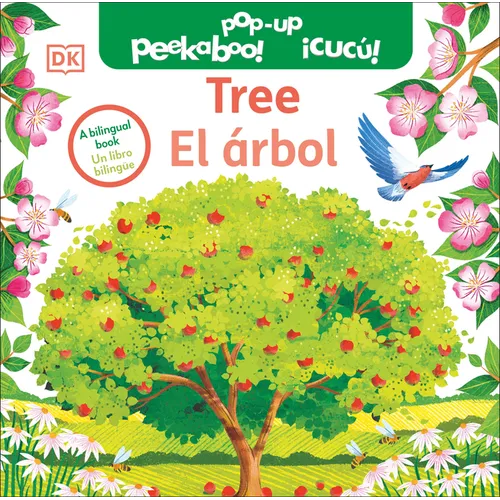Bilingual Pop-Up Peekaboo! Tree / El Árbol - Board Book