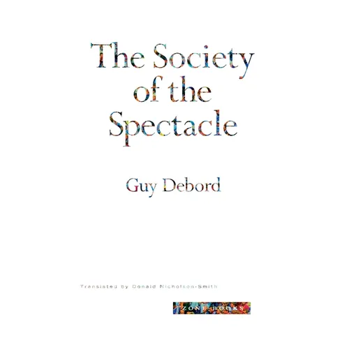 The Society of the Spectacle - Paperback