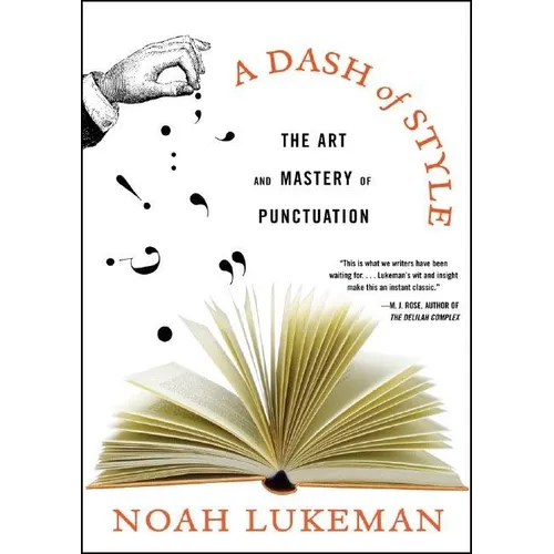Dash of Style: The Art and Mastery of Punctuation - Paperback