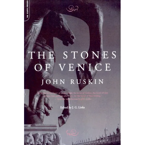 The Stones of Venice - Paperback