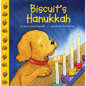 Biscuit's Hanukkah: A Hanukkah Holiday Book for Kids - Board Book